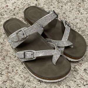 Madden Girl Sparkle Sandals